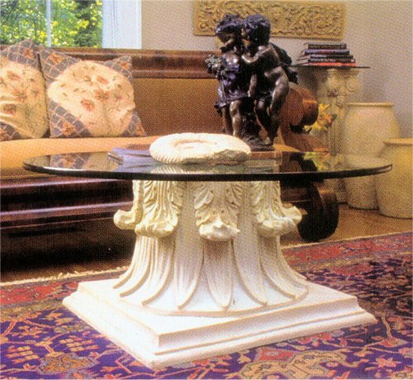 Acanthus Cocktail Table Base