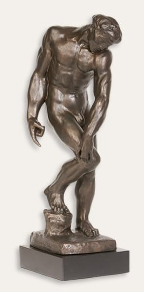 Adam By Auguste Rodin Sculpture - Image 2