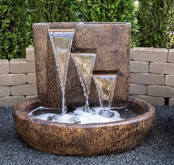 Adobe Spring Fountain With Light - Image 4