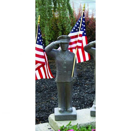 Air Forces Man Armed Forces Statue 27" H - Image 2