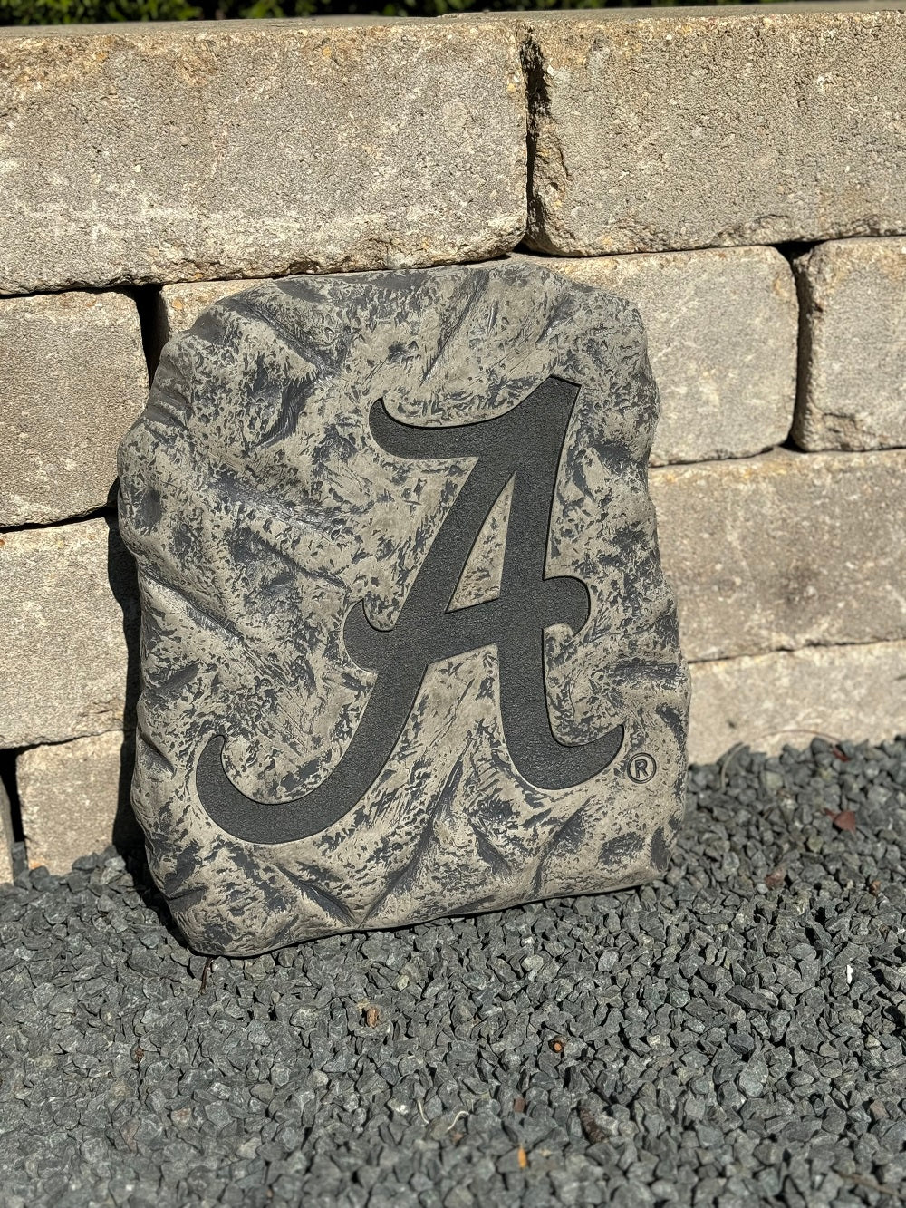 Alabama Crimson Tide “A” Stepping Stone Emblem - Image 2