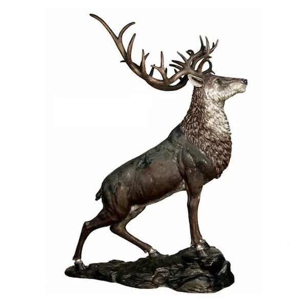 Alaskan Caribou On A Rock Life-size - Image 2