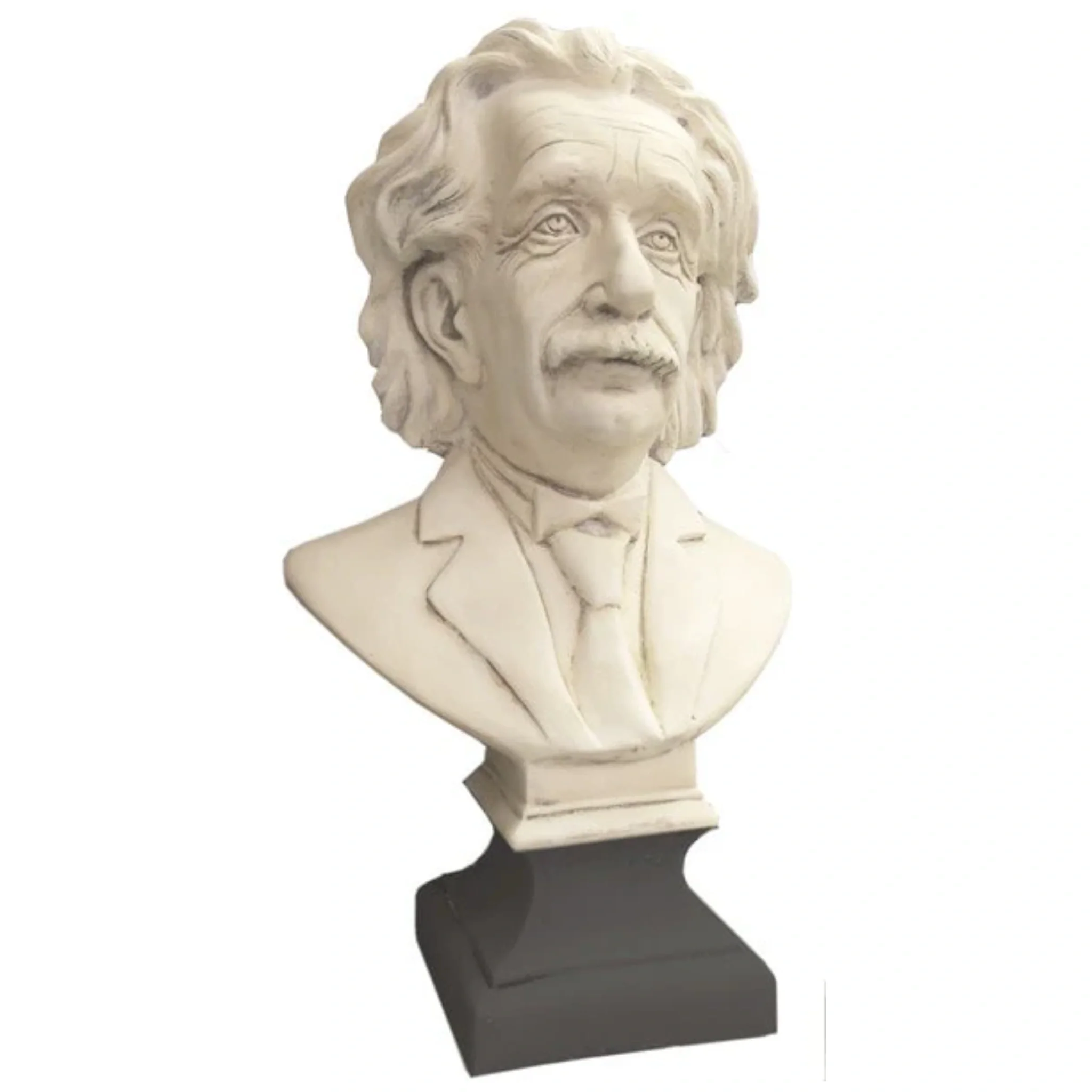 Albert Einstein Bust 27" High Statue - Image 2