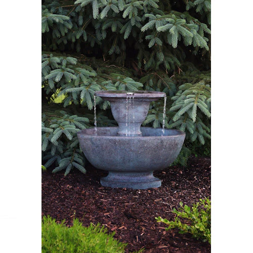Alfresco Oval Garden Fountain 24" High - Image 3
