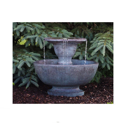 Alfresco Oval Garden Fountain 24" High - Image 4