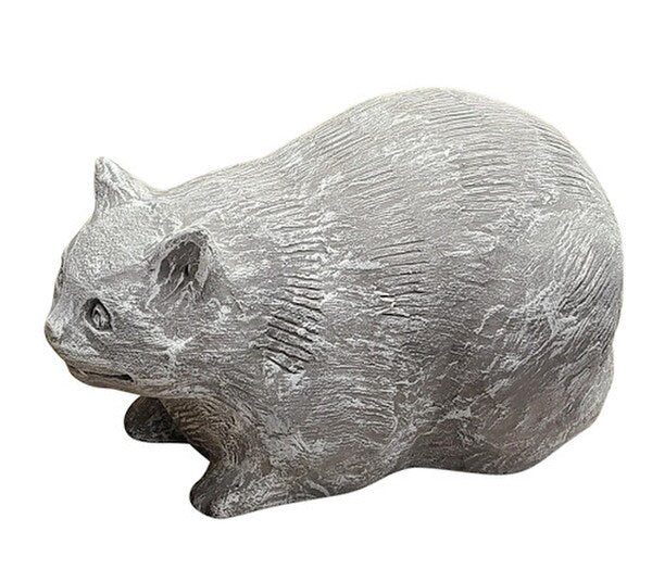 Alice In Wonderland: Cheshire Cat Statue Cement - Image 2