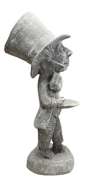 Alice In Wonderland: Mad Hatter Garden Statue 28" H - Image 5
