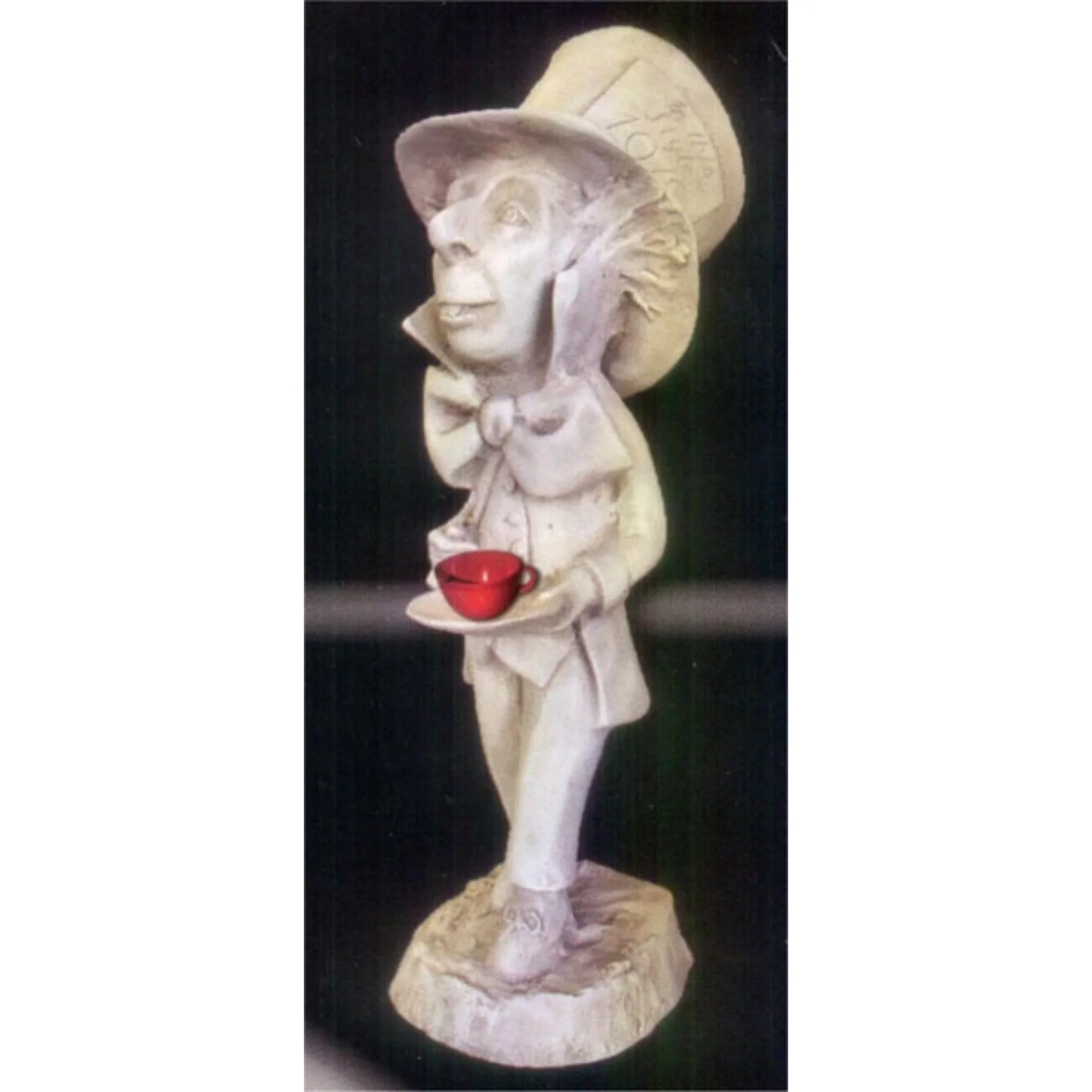 Alice In Wonderland Mini Mad Hatter Statue - Image 2