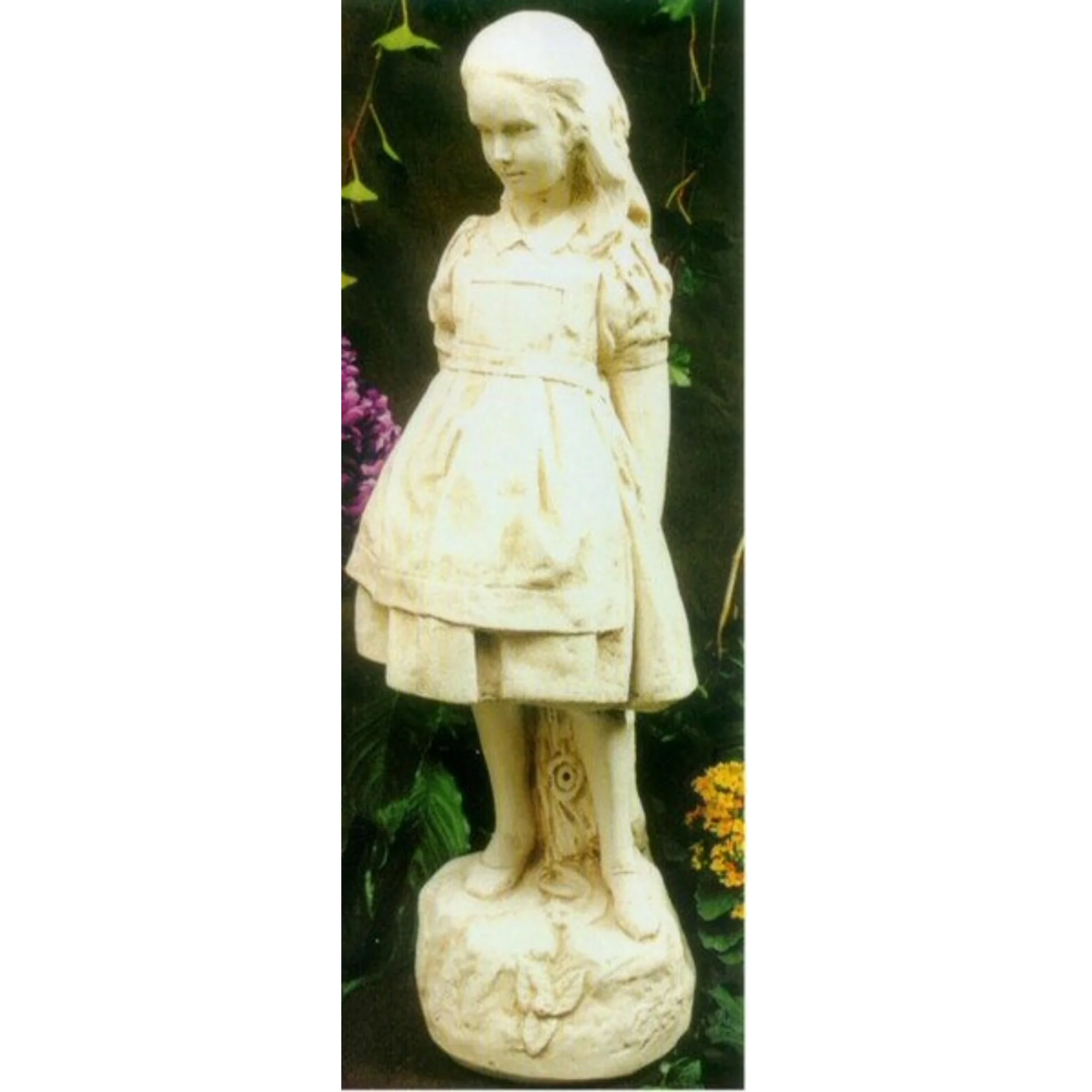 Alice In Wonderland Plaster Statue - Image 2