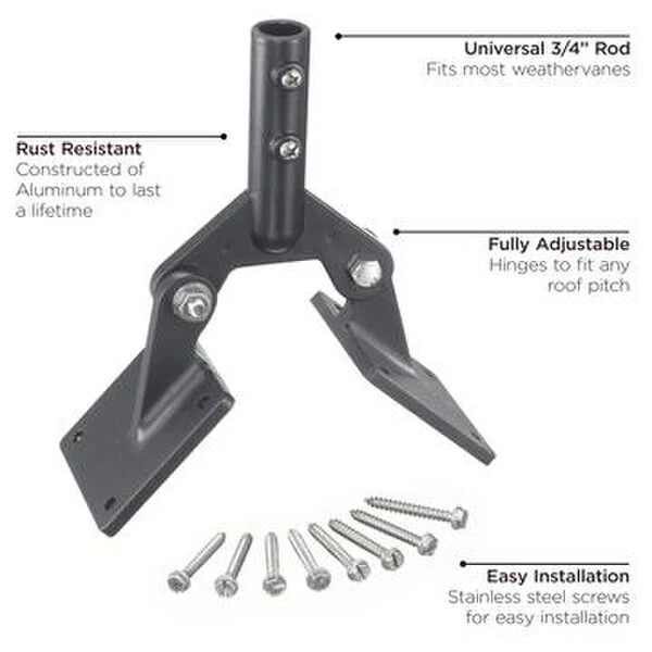 Aluminum Roof Mount - Image 2