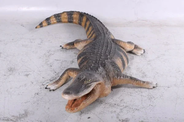 American Alligator Life Size Statue