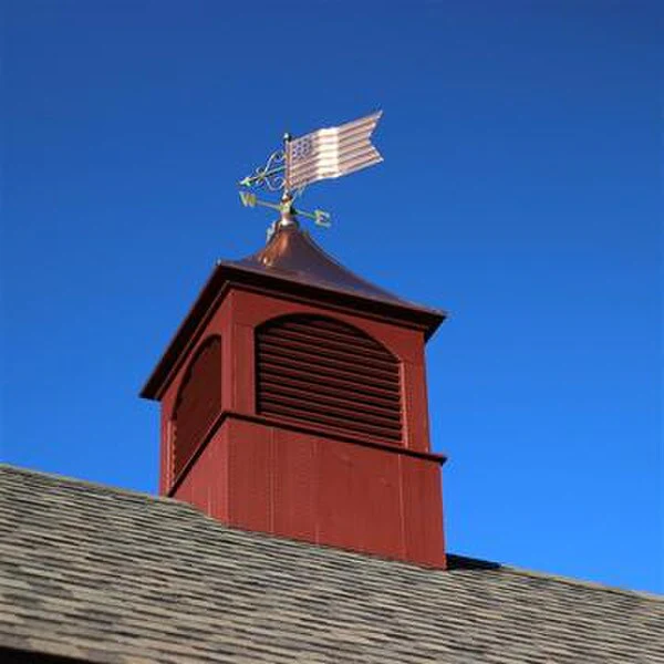American Flag Weathervane 15" High - Image 4
