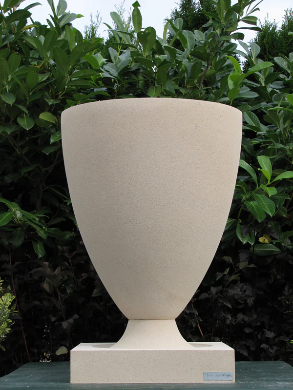 American Systems Built Houses Vase 43 3/4" High by FLW