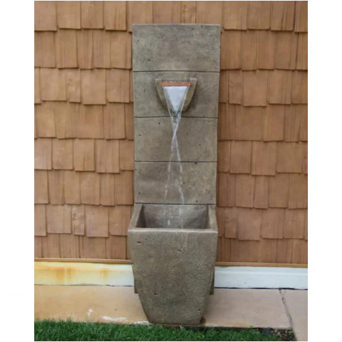 Anaconda Wall Stone Fountain Lighted - Image 2