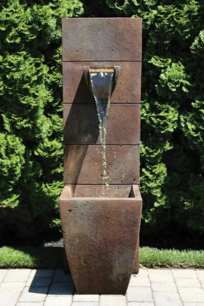 Anaconda Wall Stone Fountain Lighted - Image 3