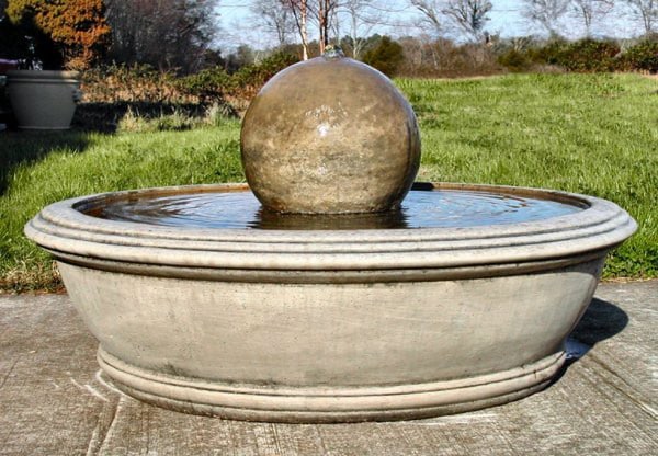 Anderson Fountain With Sphere