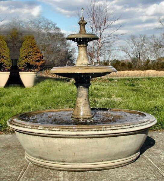 Anderson Fountain With Tiers
