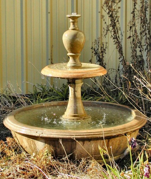 Anderson Fountain With Urn