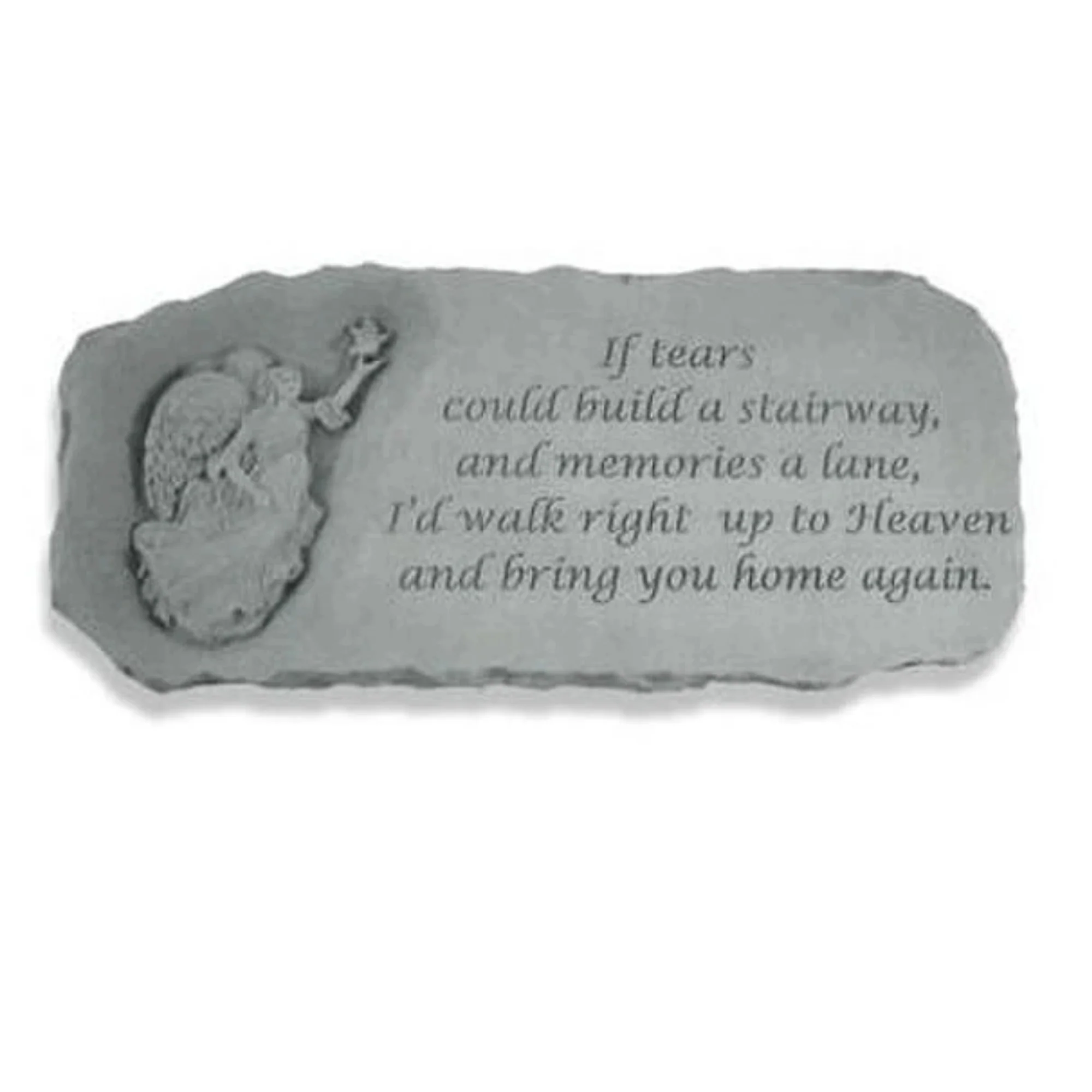 Angel Bench W/ If Tears Could... - Image 2