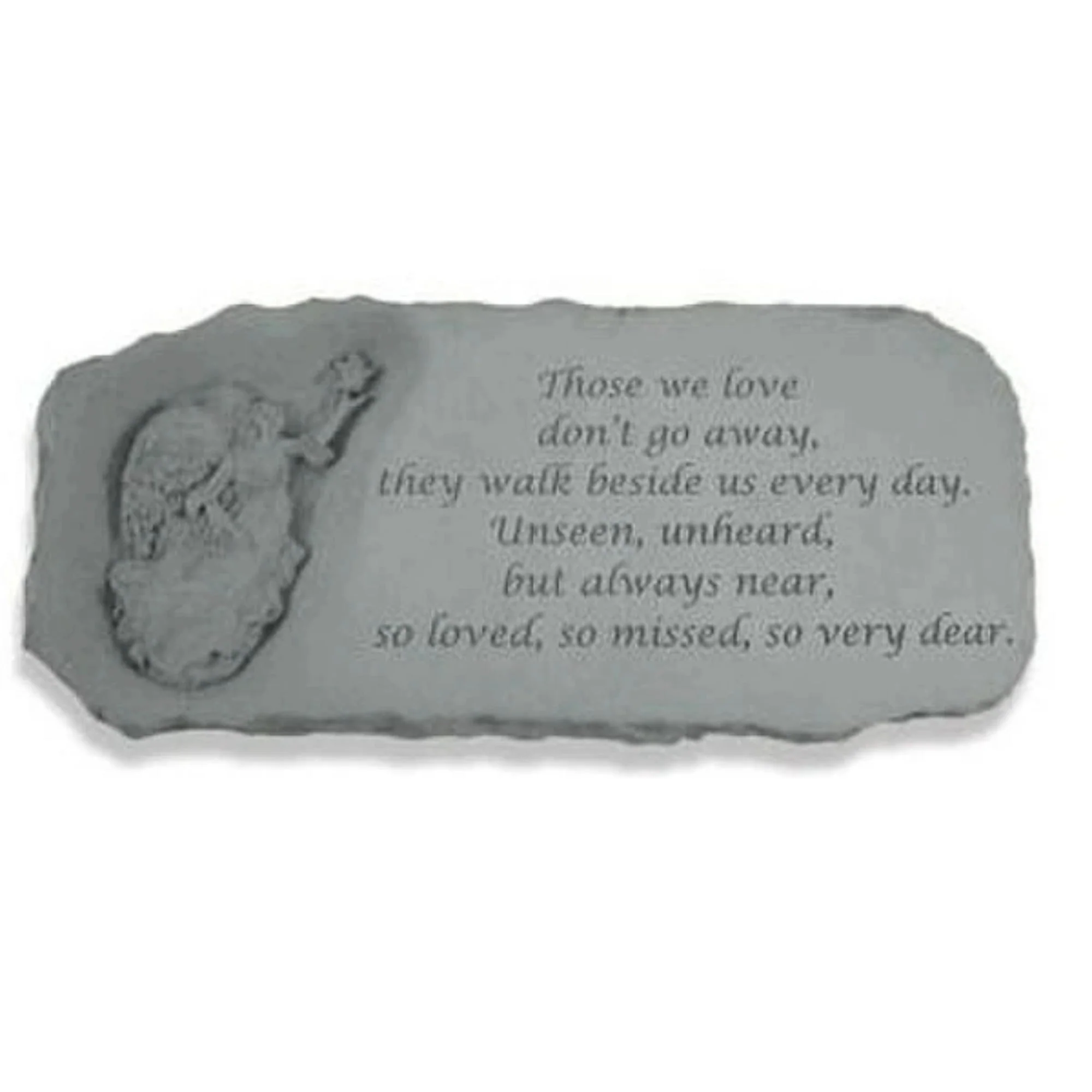Angel Bench W/ Those We Love...