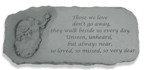 Angel Bench W/ Those We Love... - Image 3