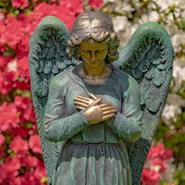 Angel of Mercy Garden Sculpture 47" High - Image 2