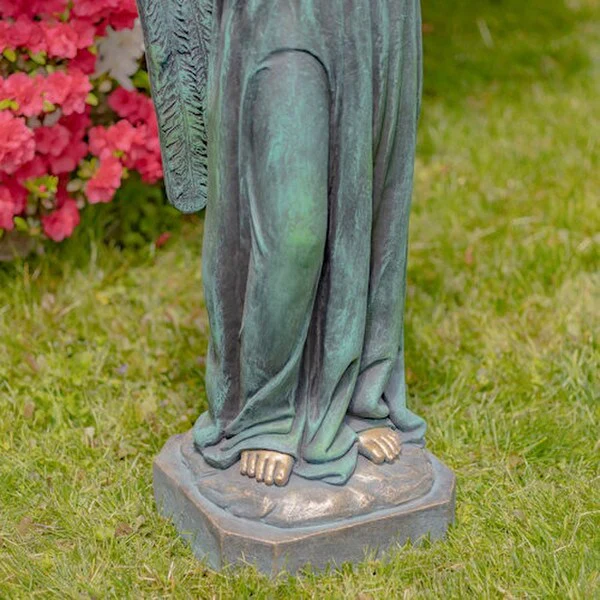 Angel of Mercy Garden Sculpture 47" High - Image 3