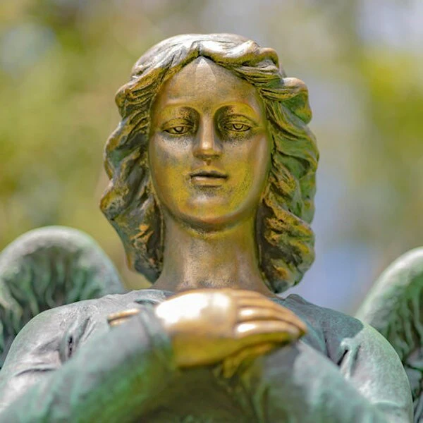Angel of Mercy Garden Sculpture 47" High - Image 4
