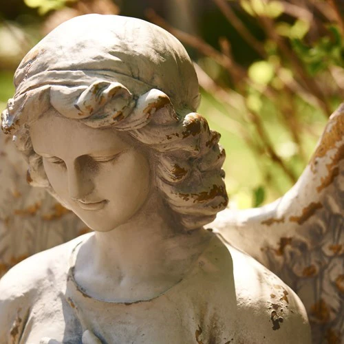 Angel of Mercy Garden Statue 47" High - Image 2
