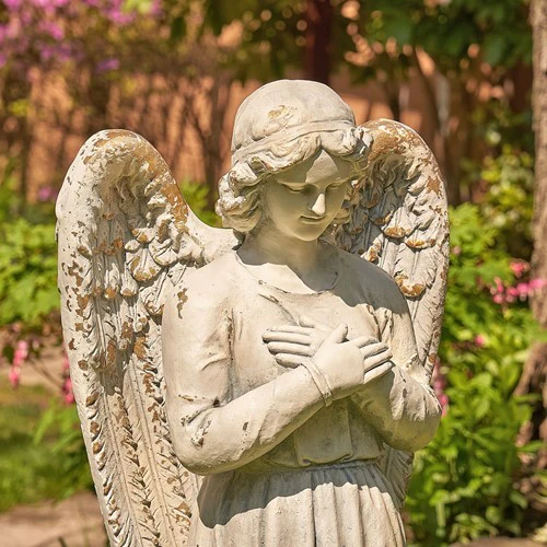 Angel of Mercy Garden Statue 47" High - Image 3