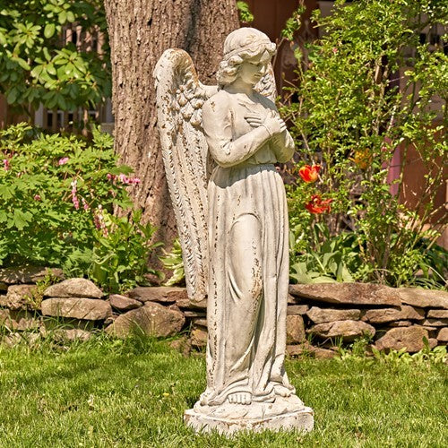 Angel of Mercy Garden Statue 47" High - Image 4