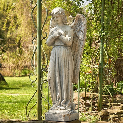Angel of Mercy Garden Statue 47" High - Image 5