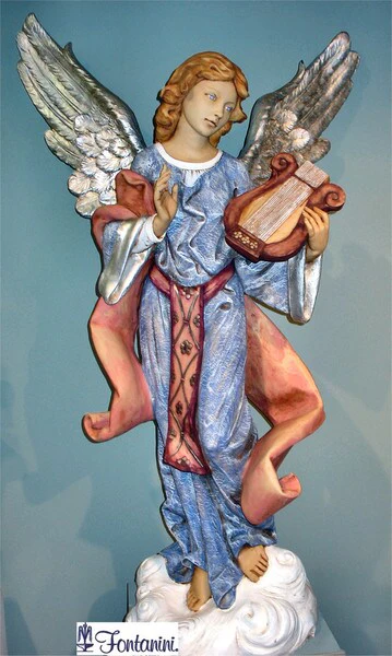 Angel Standing For A 50" H Navitity Set - Image 3