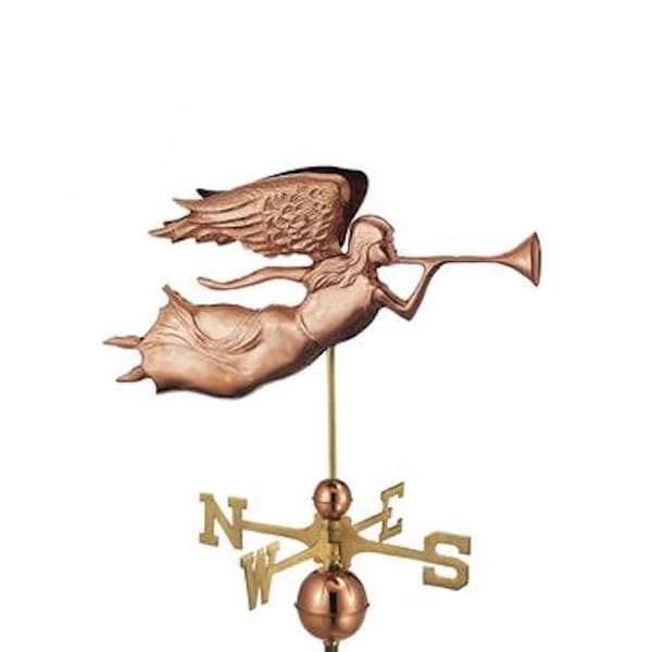 Angel Trumpeting Weathervane