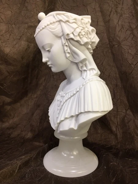 Angelica Maria Bust 9" High - Image 3