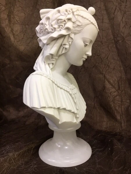Angelica Maria Bust 9" High - Image 4