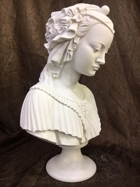 Angelica Maria Bust 13" High - Image 3