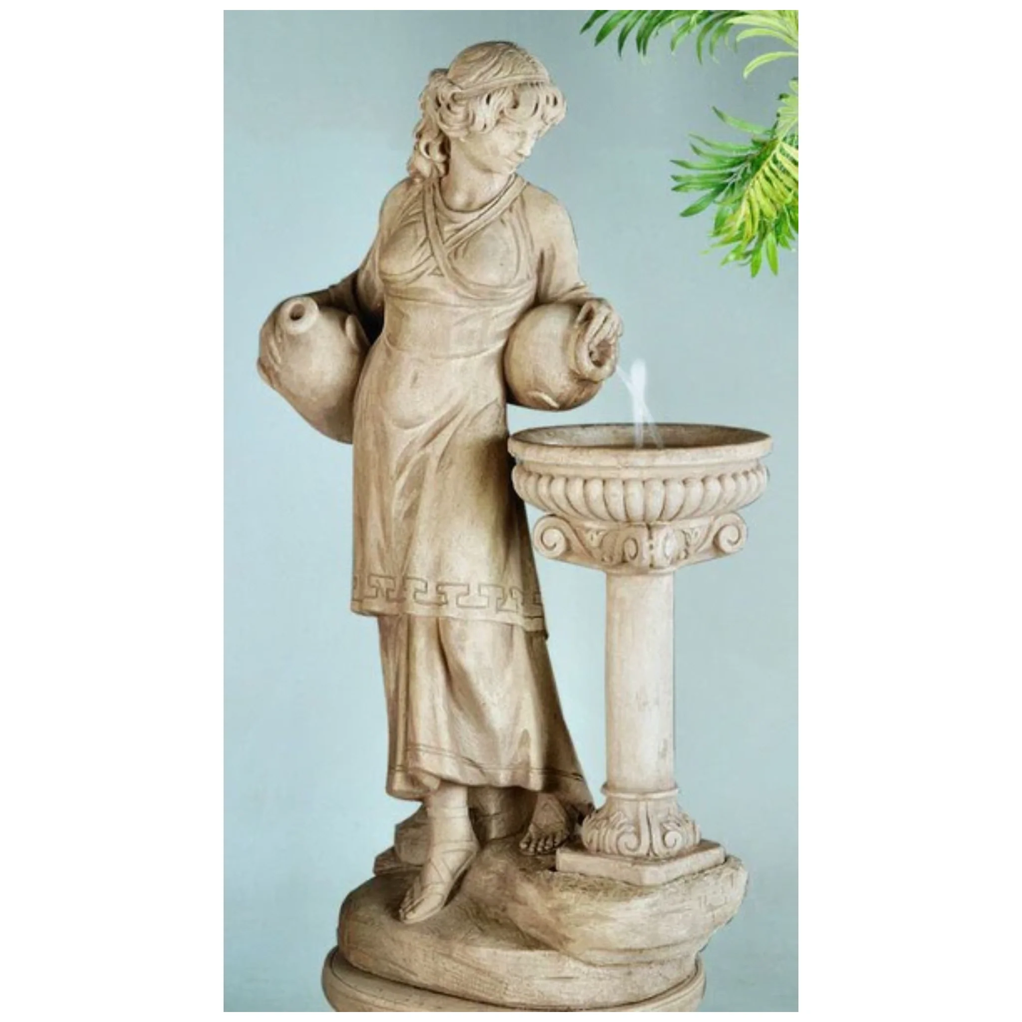 Angella Statue With Bowl