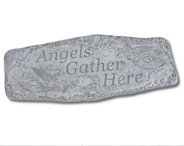 Angels Gather Here....bench - Image 2