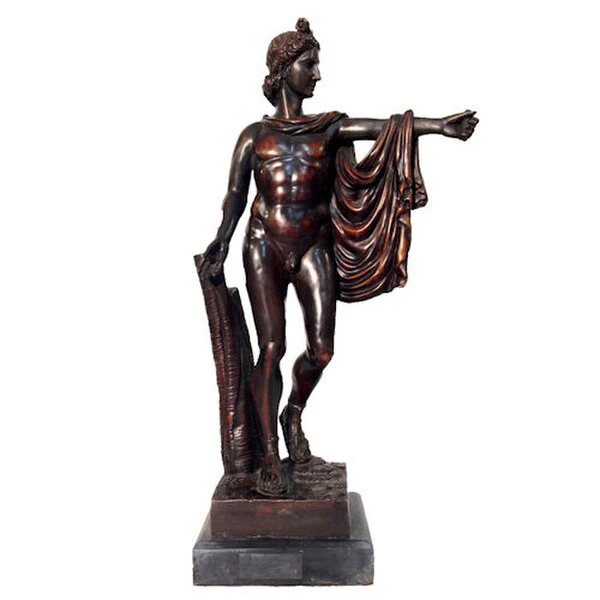 Apollo Belvedere Lost Wax Bronze Statue