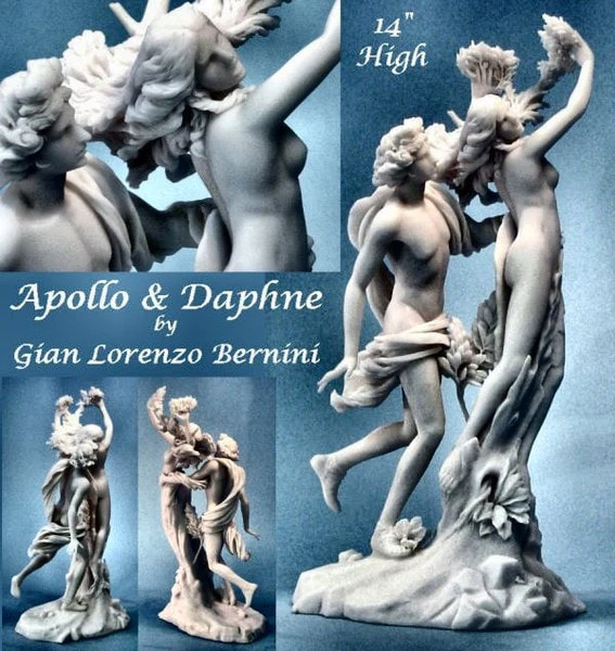Apollo & Daphne By Gian Lorenzo Bernini