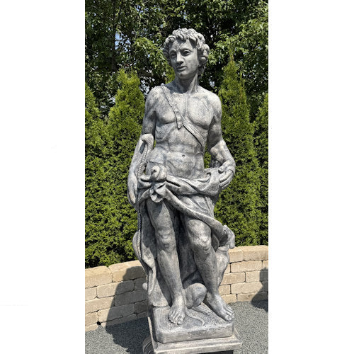 Apollo The Hunter Life-size Sculpture 60" High