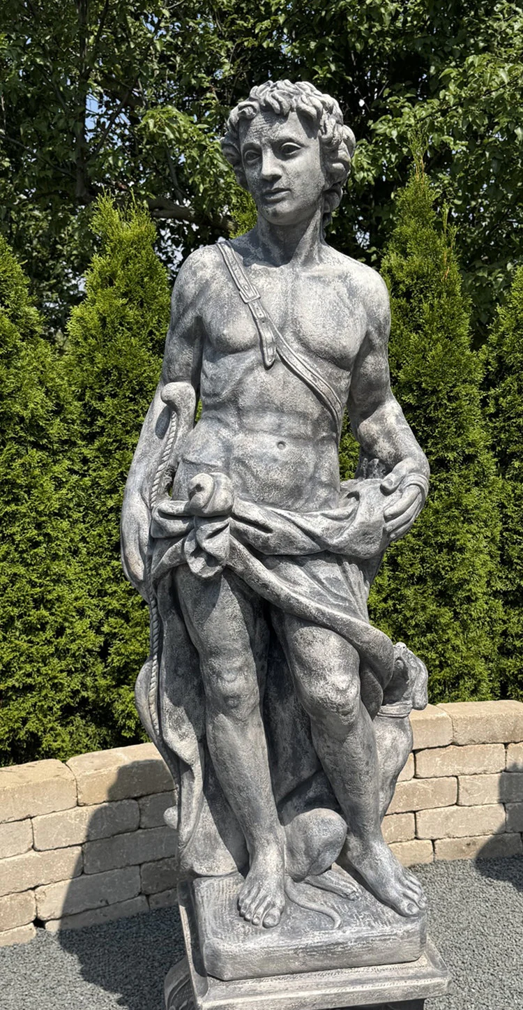 Apollo The Hunter Life-size Sculpture 60" High - Image 2