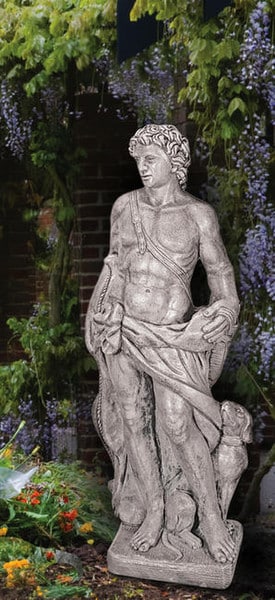 Apollo The Hunter Life-size Sculpture 60" High - Image 3