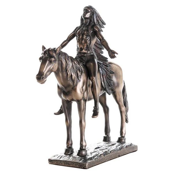 Appeal to the Great Spirit Indian Statue
