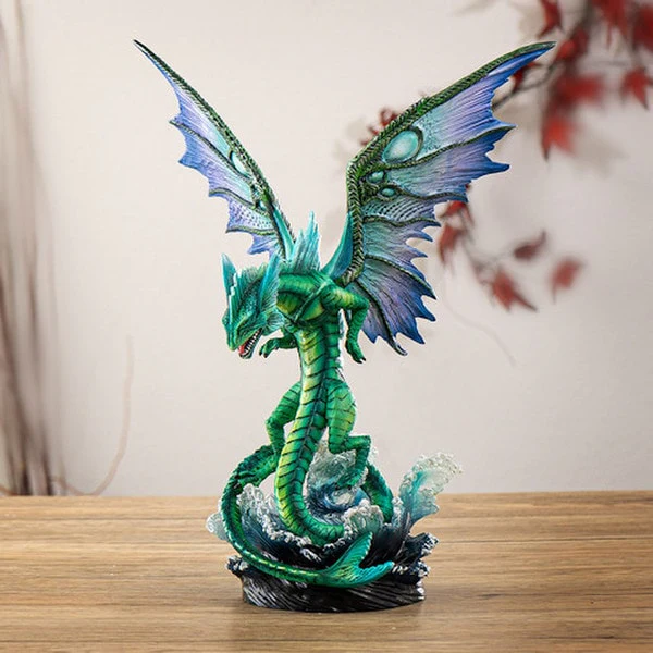 Aquatic Water Dragon Statue - Image 6