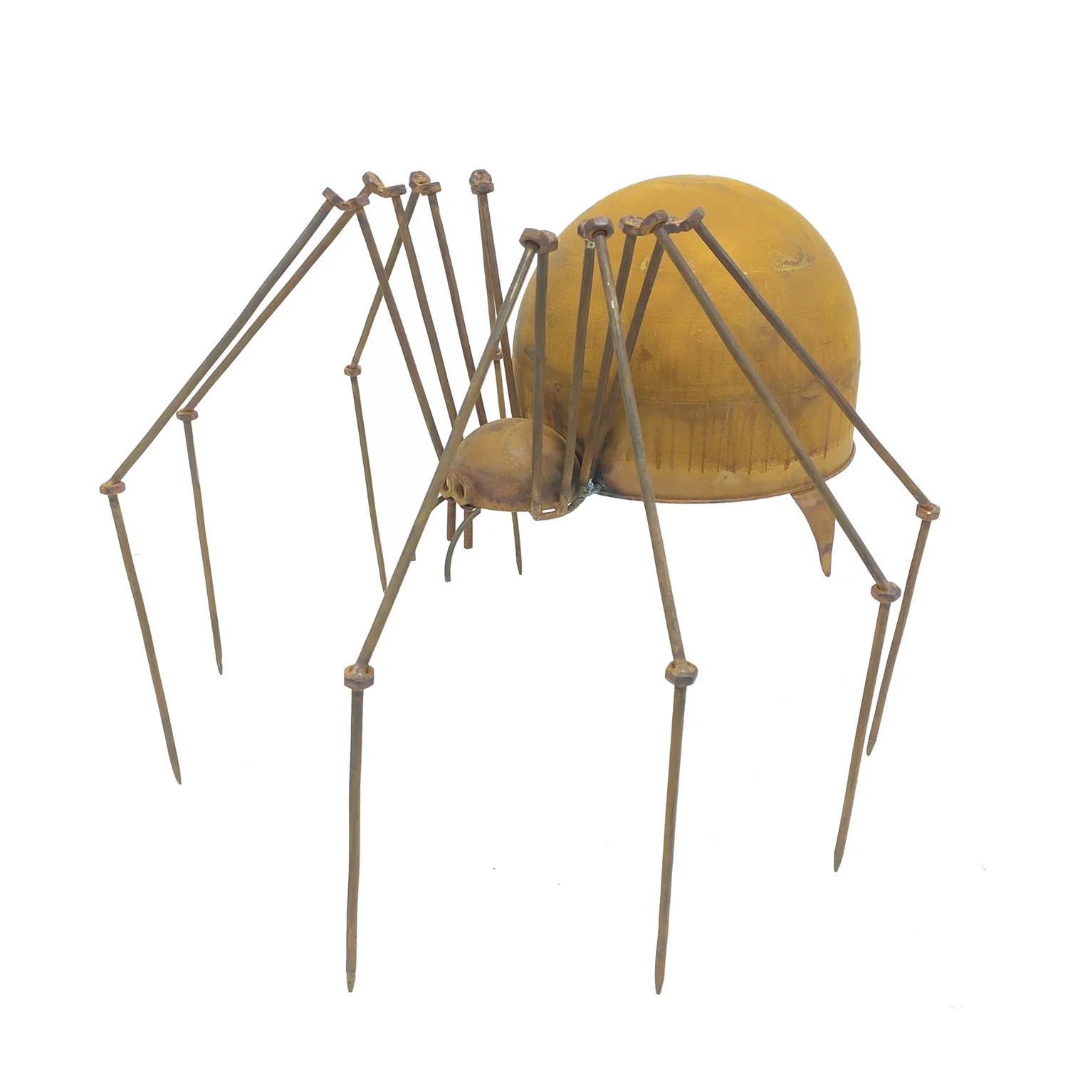 Arachnid Metal Spider Garden Sculpture Set of Three - Image 2