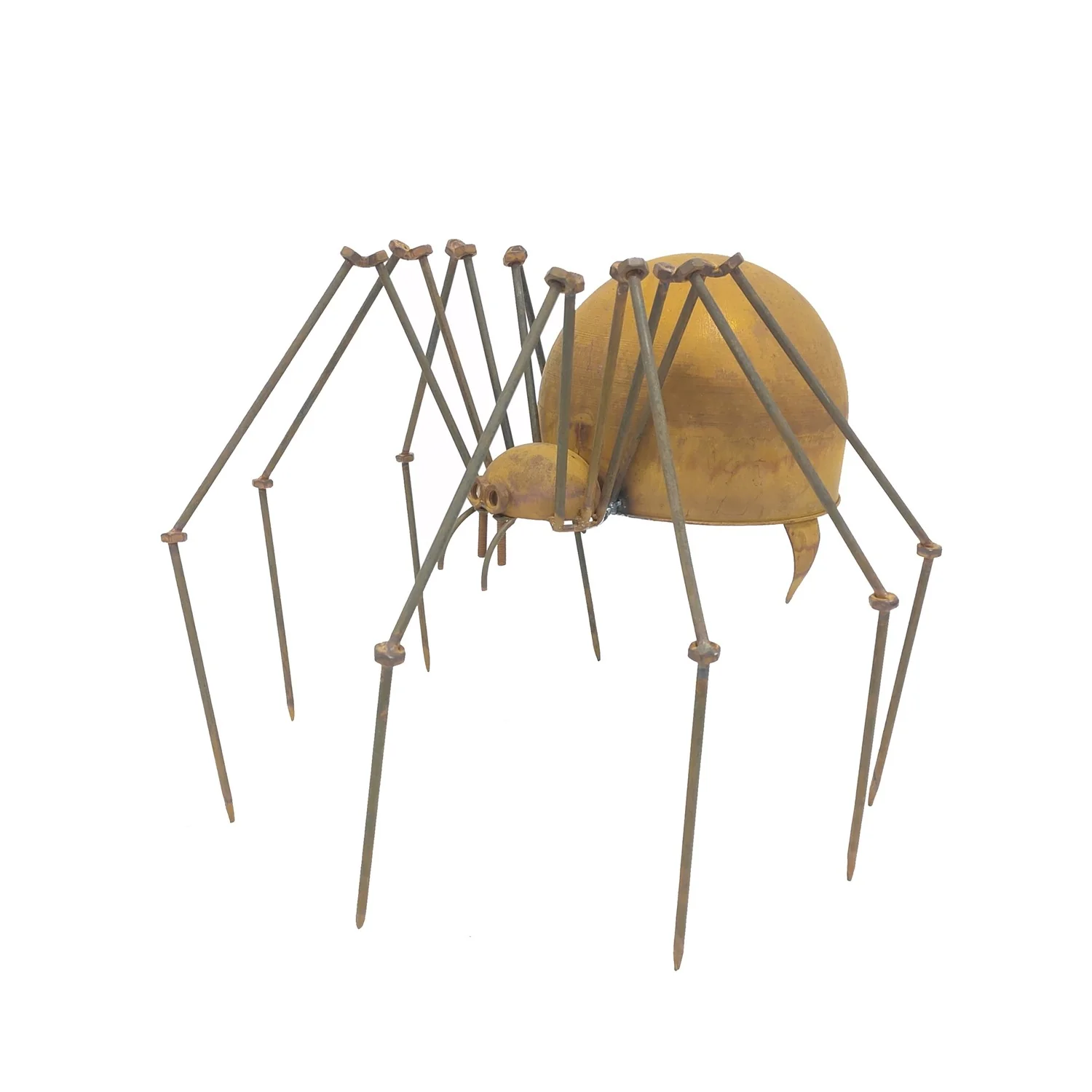 Arachnid Metal Spider Garden Sculpture Set of Three - Image 3