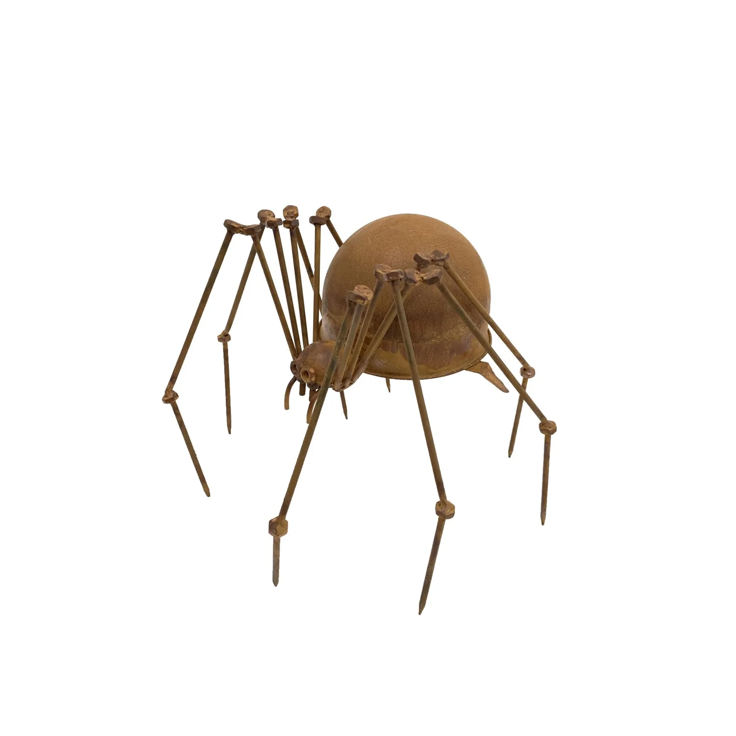 Arachnid Metal Spider Garden Sculpture Set of Three - Image 4