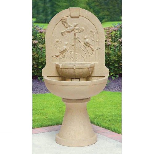 Arch Laveen Bird Wall Garden Fountain - Image 2